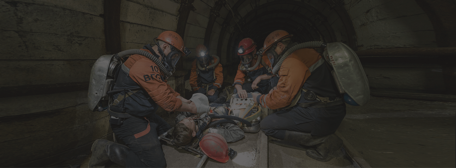 Equipos de escape o autorescatadores