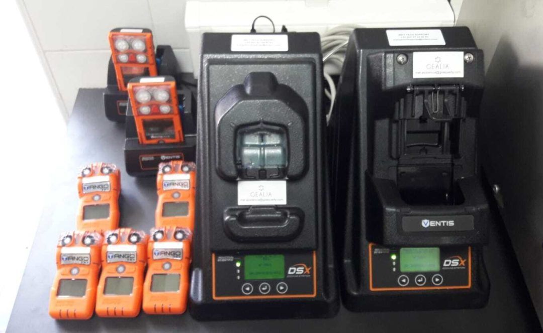 Sistemas portátiles de detección de gases