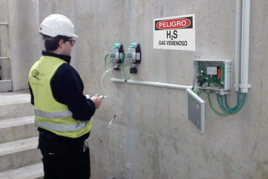 Servicio de Calibración y Mantenimiento de Detectores de Gases