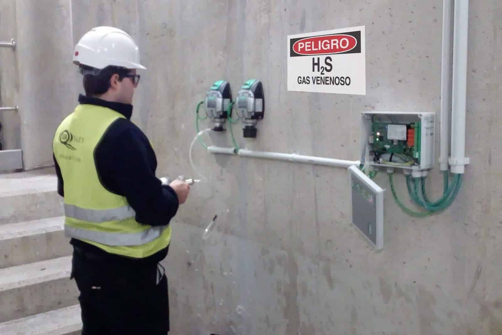 Servicio de Calibración y Mantenimiento de Detectores de Gases