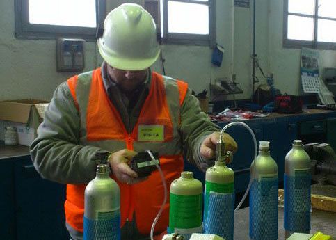 Calibración de Detectores de Gases Portátiles
