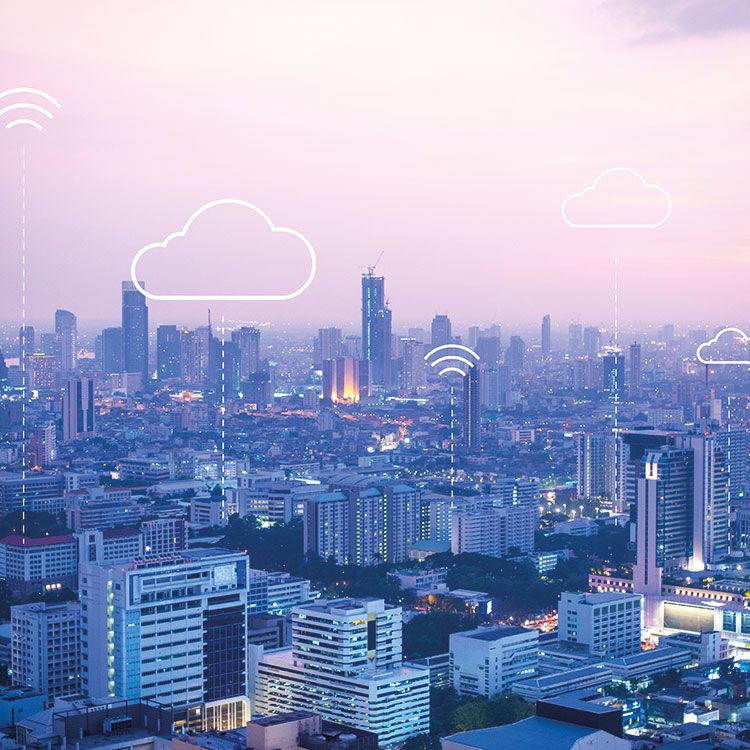 IoT Ciudad. Smart City