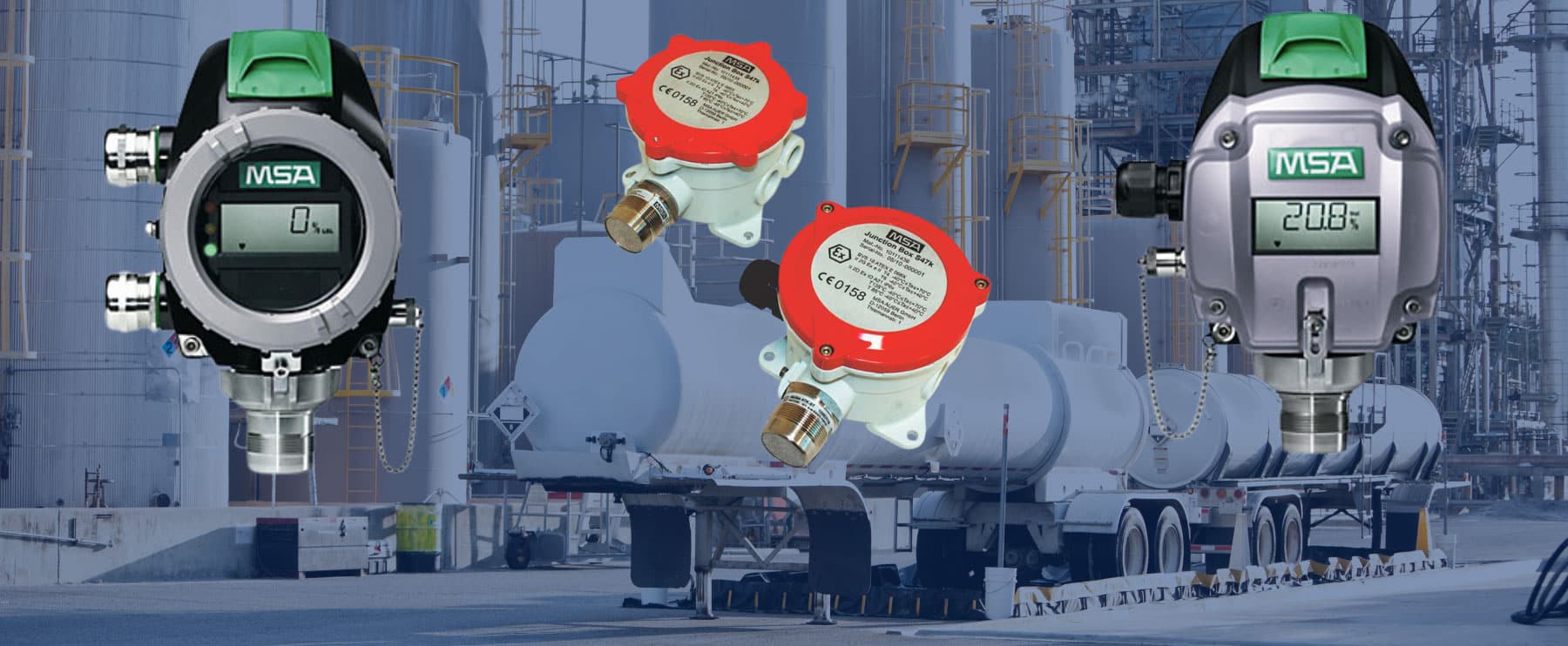 Detectores de Gases Tóxicos e Inflamables