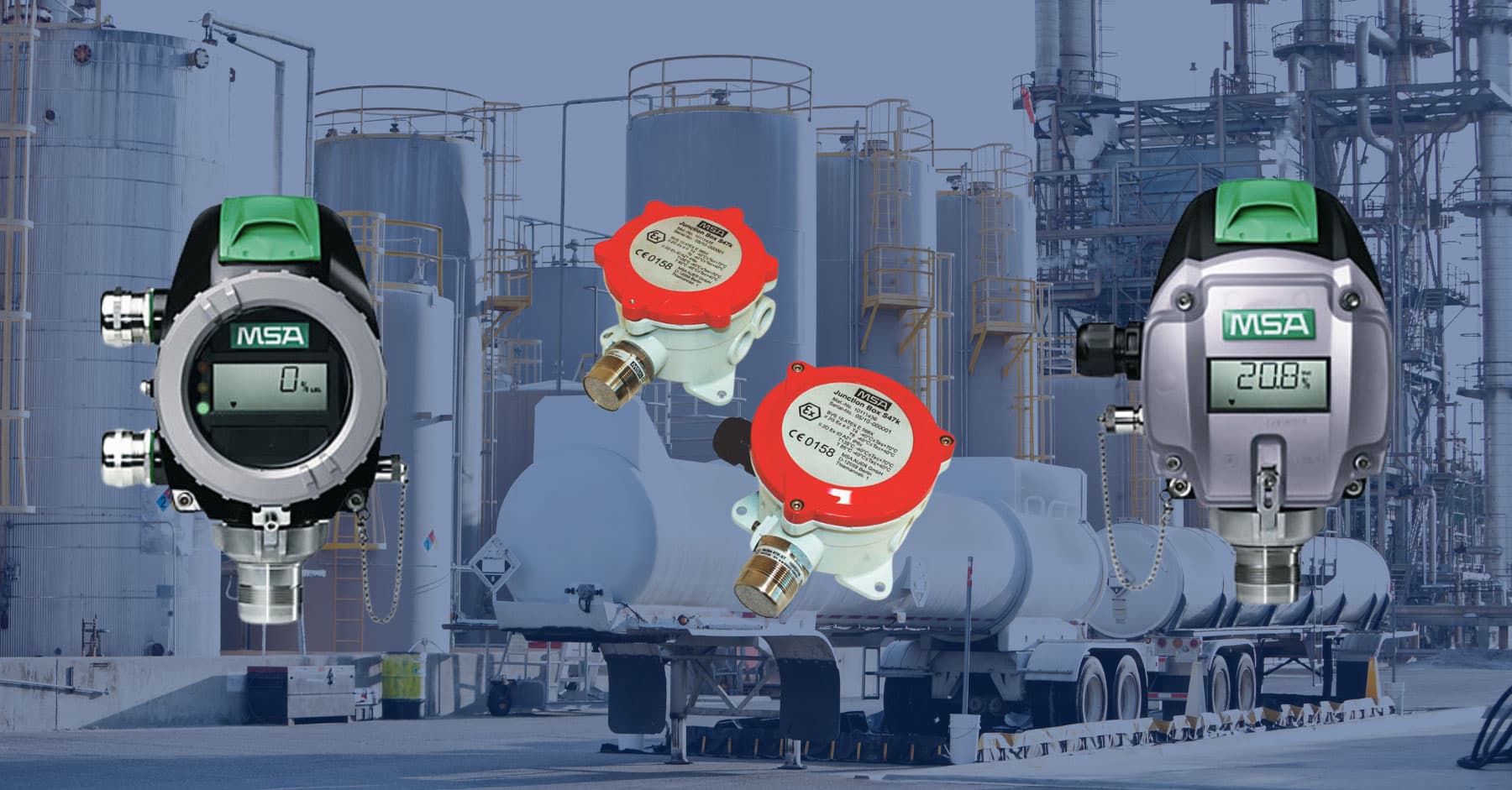 Medidores de Gases Tóxicos e Inflamables