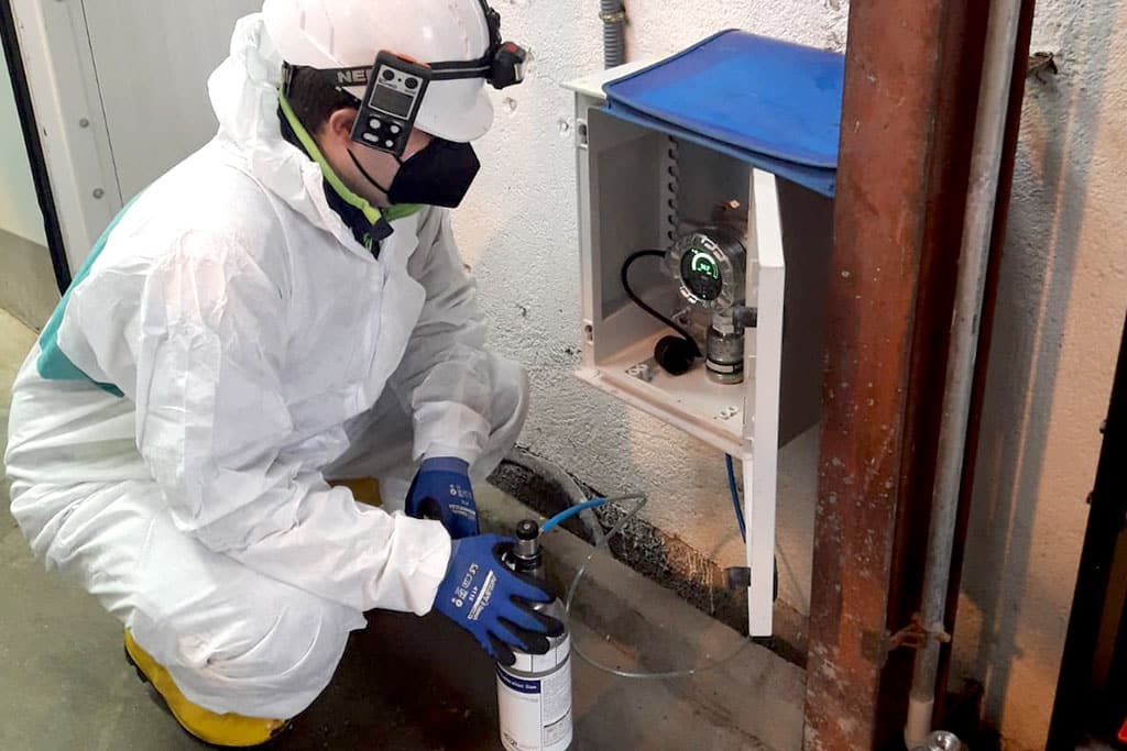 Mantenimiento preventivo de equipos de seguridad