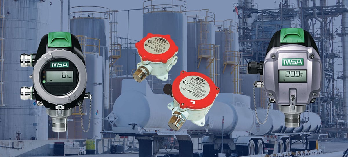 Detectores de Gases Tóxicos e Inflamables