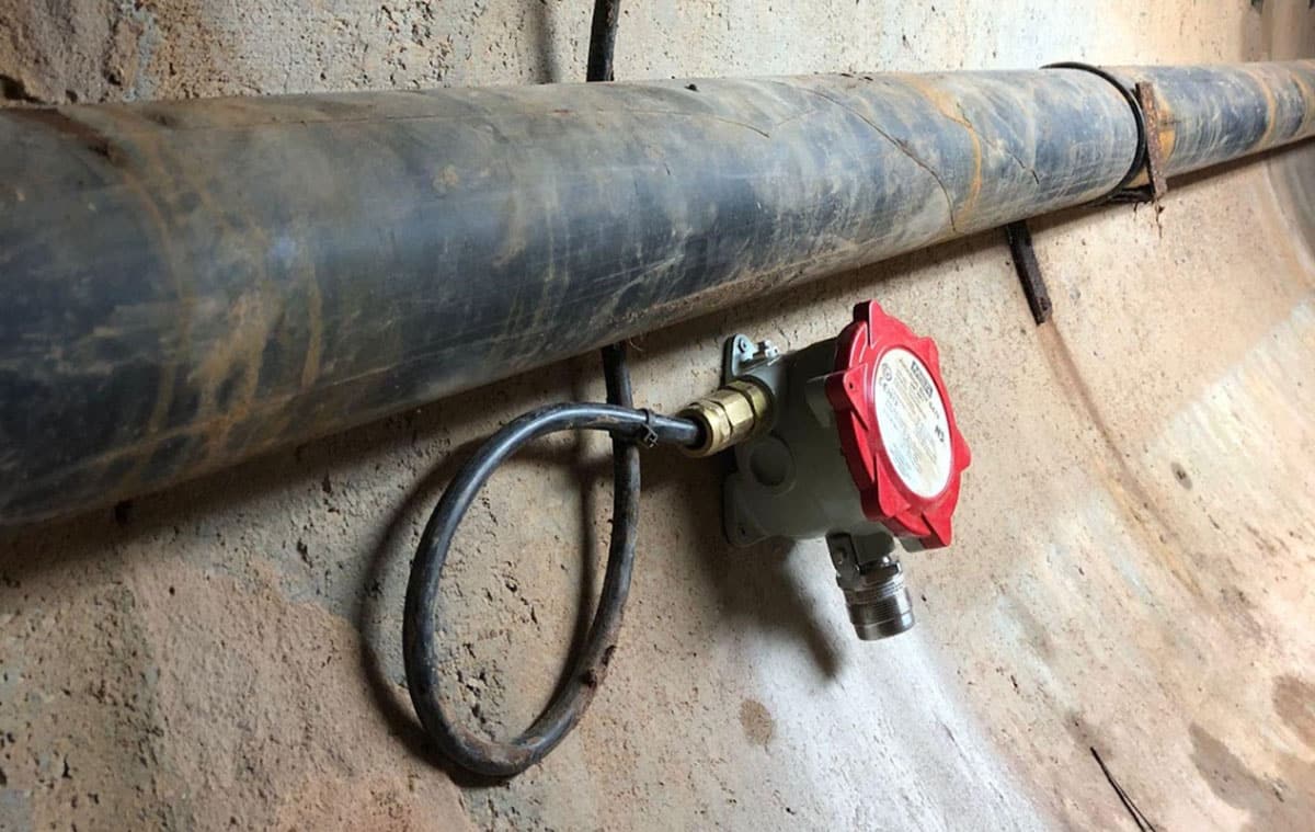 Tipos de detectores de gases