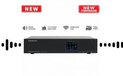 CESVA actualiza el firmware del limitador LF010: ahora con informes completos de sesiones