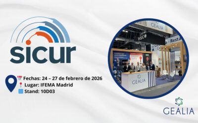 GEALIA en SICUR 2026: Innovación en Detección y Monitorización