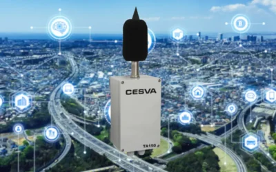 Sensor de ruido 1/3 octava: Conoce el nuevo CESVA TA150 en Gealia
