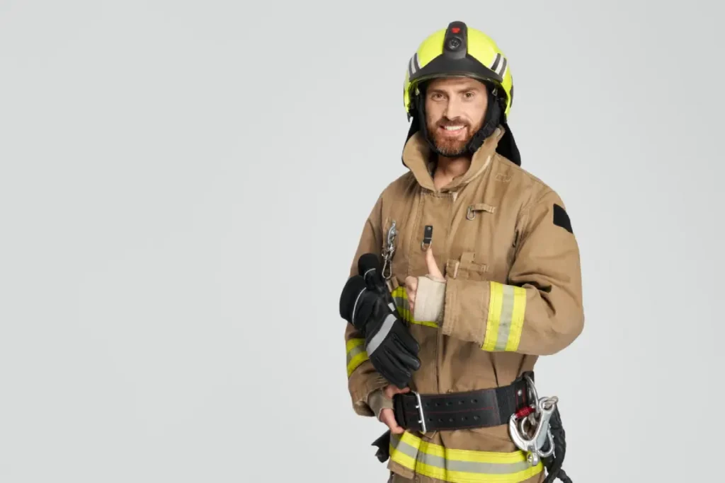 uniformes ignífugos para bomberos