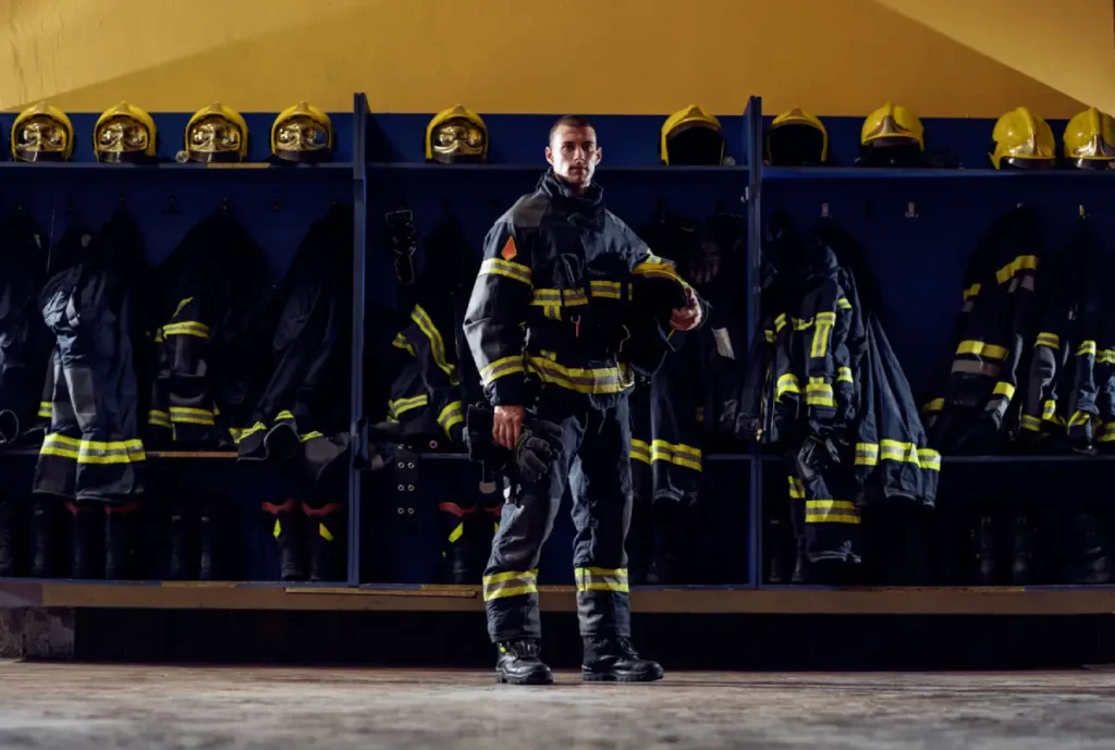 uniformes para bomberos certificados